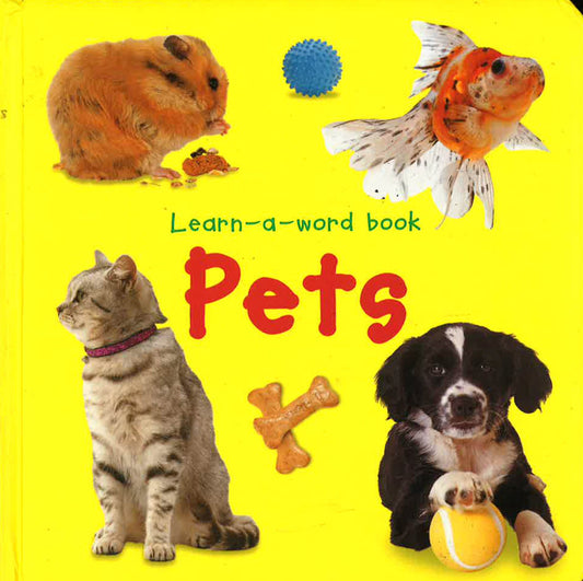 Learn-A-Word Book: Pets