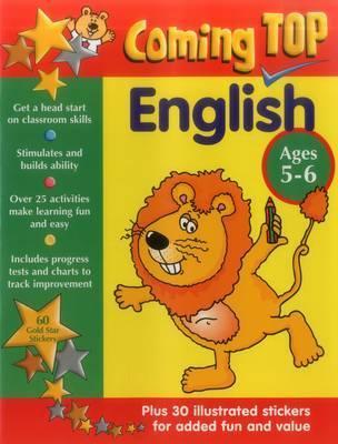 Coming Top English Ages 5-6:Get A Head