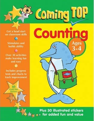 Coming Top:  Counting (Ages 3-4)