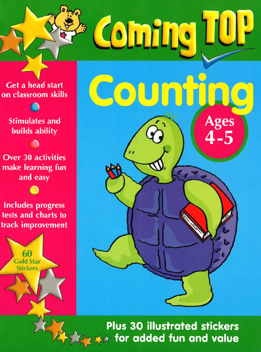 Coming Top Counting Ages 4-5:Get A Head