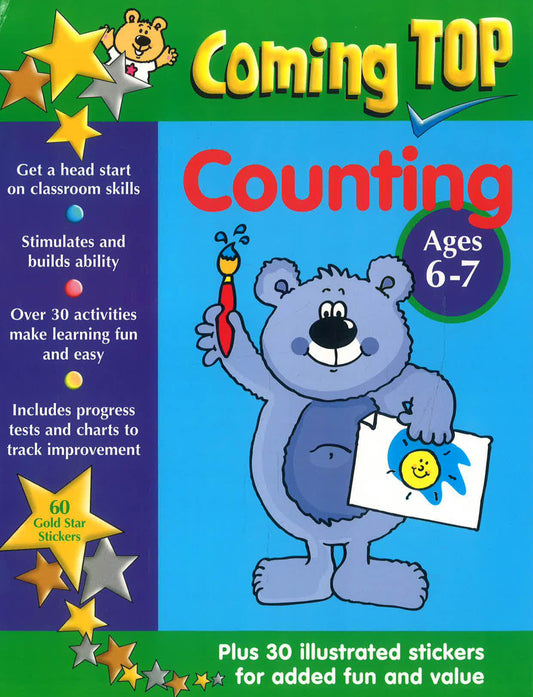 Coming Top Counting Ages 6-7:Get A Head