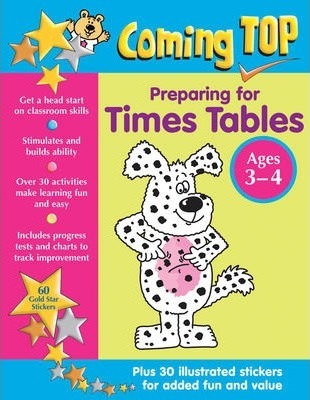 Coming Top: Preparing For Times Tables (Ages 3-4)