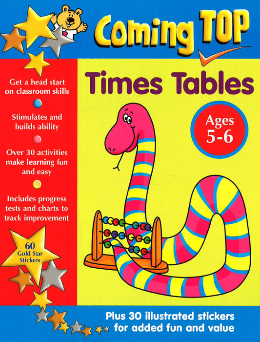 Coming Top Times Tables Ages 5-6:Get A