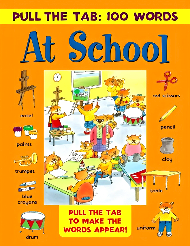 Pull The Tab 100 Words: At School – BookXcess
