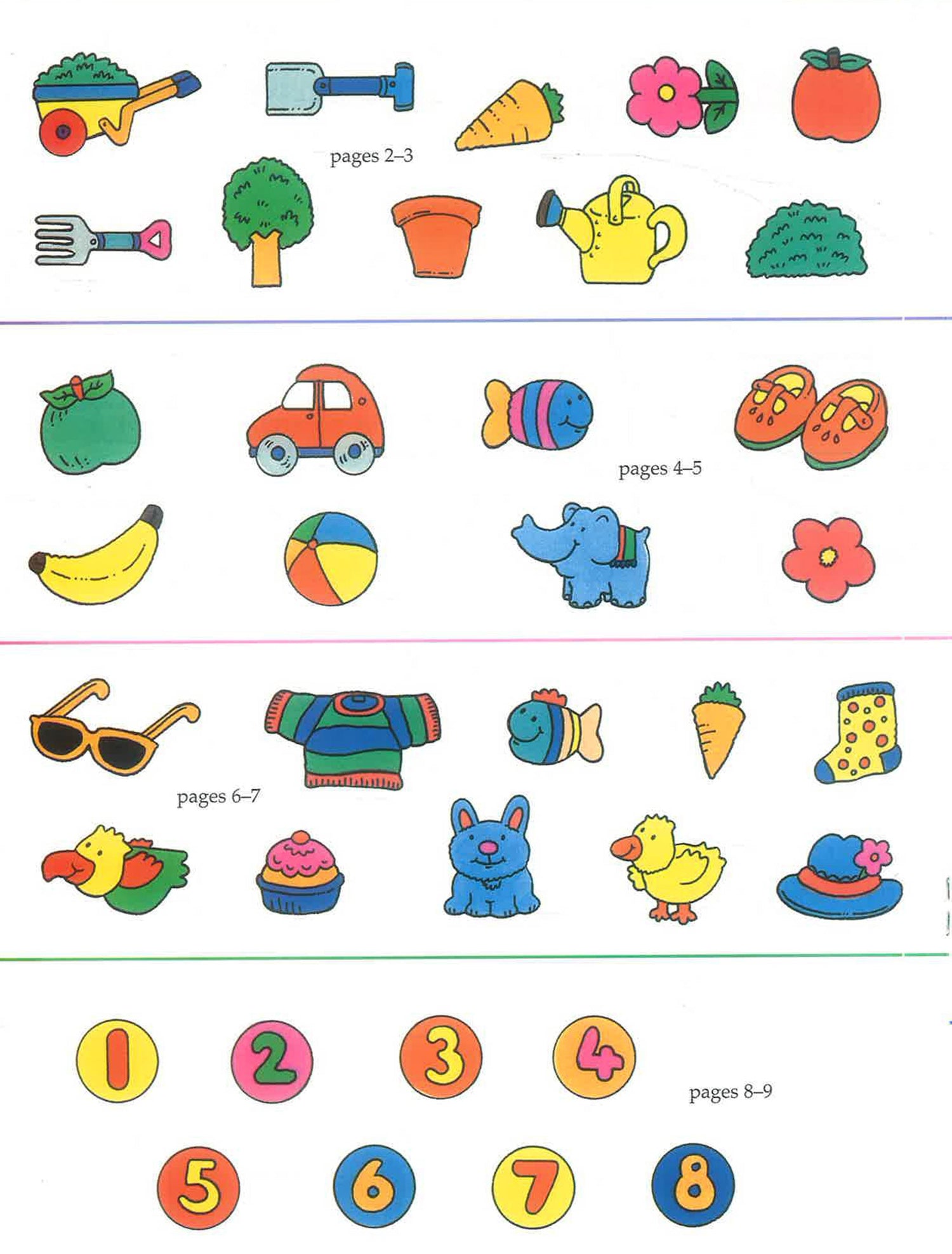 Sticker & Color In Playbook: Teddy Bear Counting by Jenny Tulip – book cover
