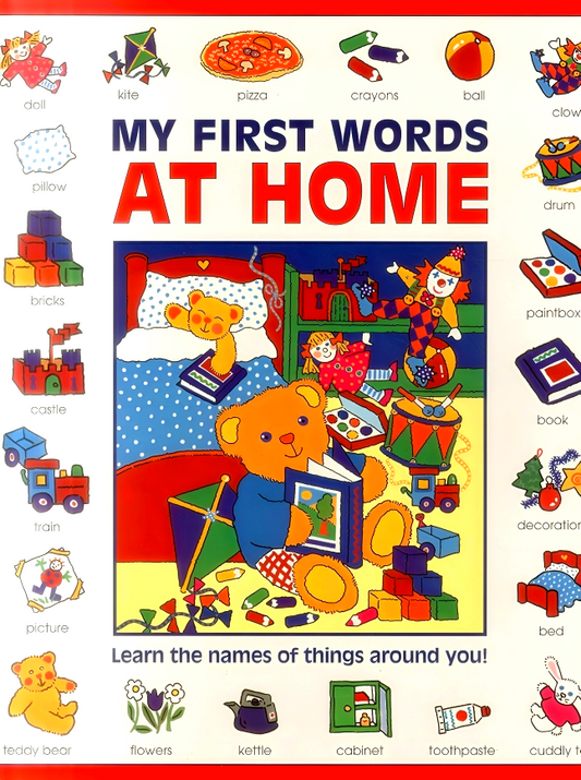 My First Words At Home (Giant Book)