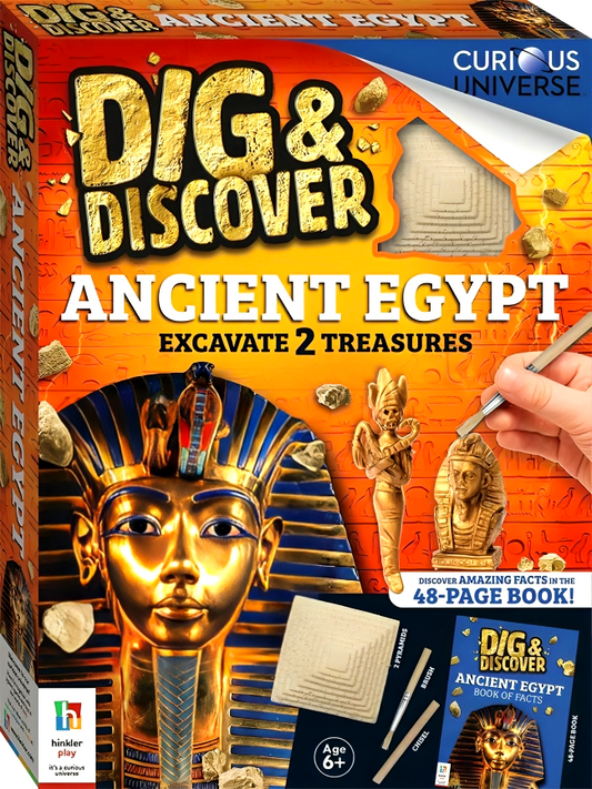 Dig & Discover Kit: Ancient Egypt