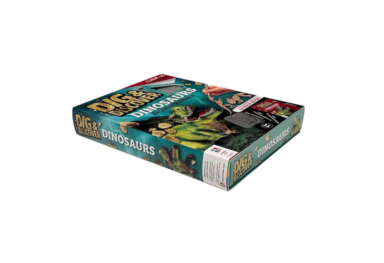 Dig & Discover Dinosaurs Kit – BookXcess
