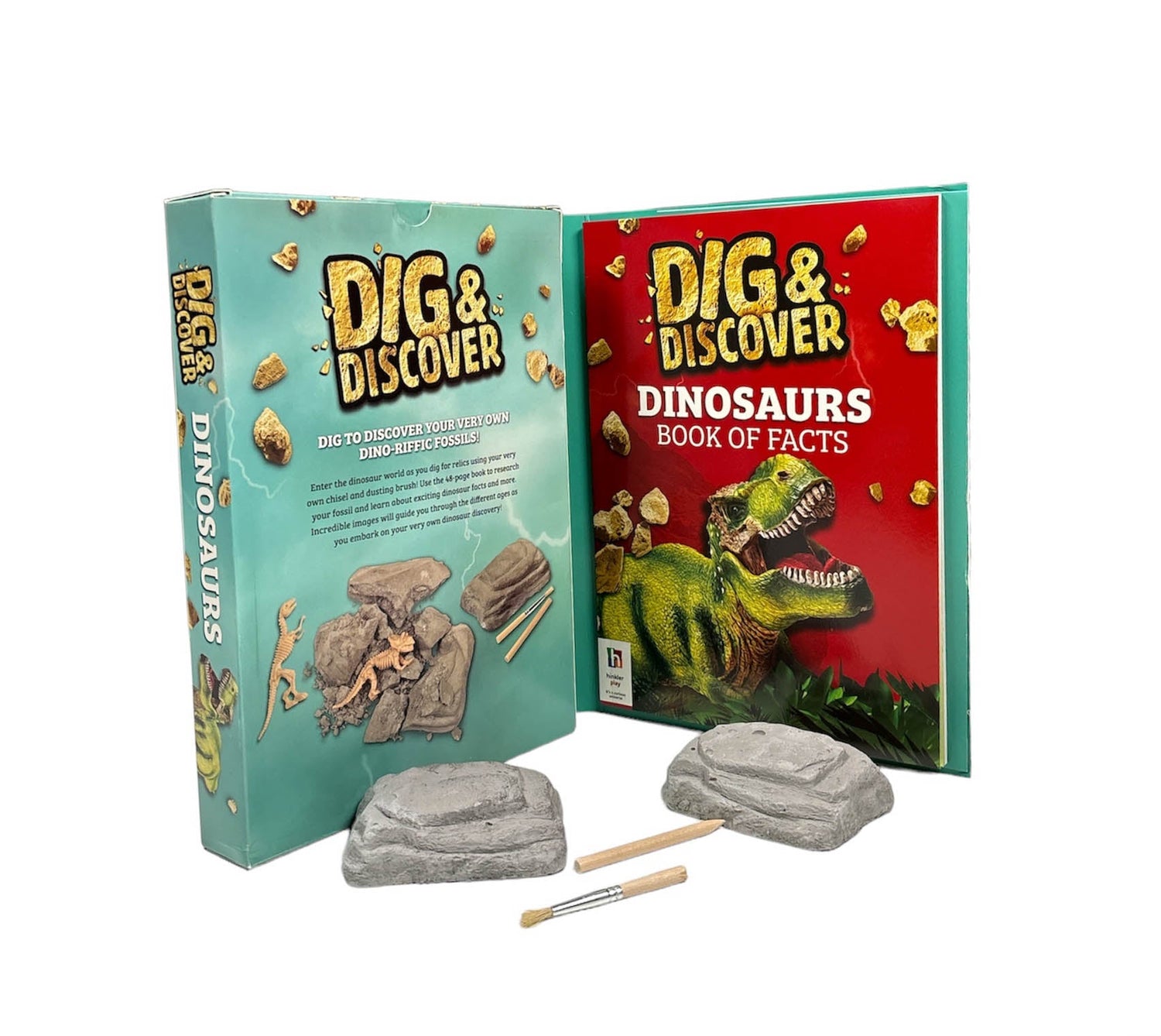 Dig & Discover Dinosaurs Kit – BookXcess