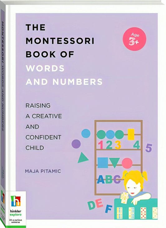 The Montessori Book Of Words And Numbers