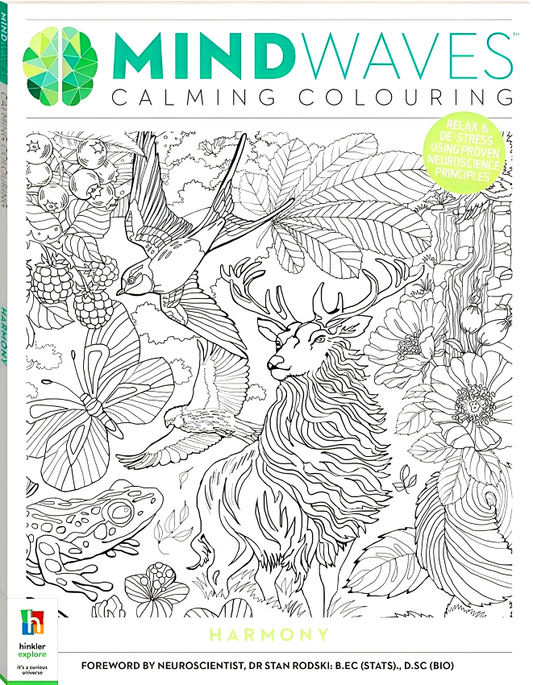 Mindwaves Calming Colouring Harmony