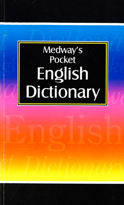 Medways Pocket English Dictionary