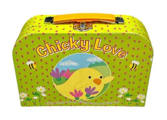 Chicky Love: Carry-Along Read And Play Set