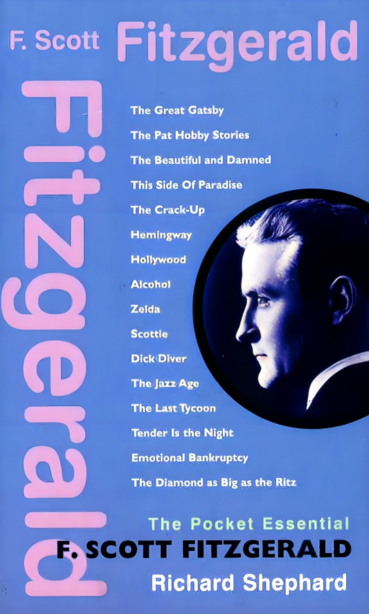 (Original Price RM7.90) F Scott Fitzgerald (The Pocket Essential Series)