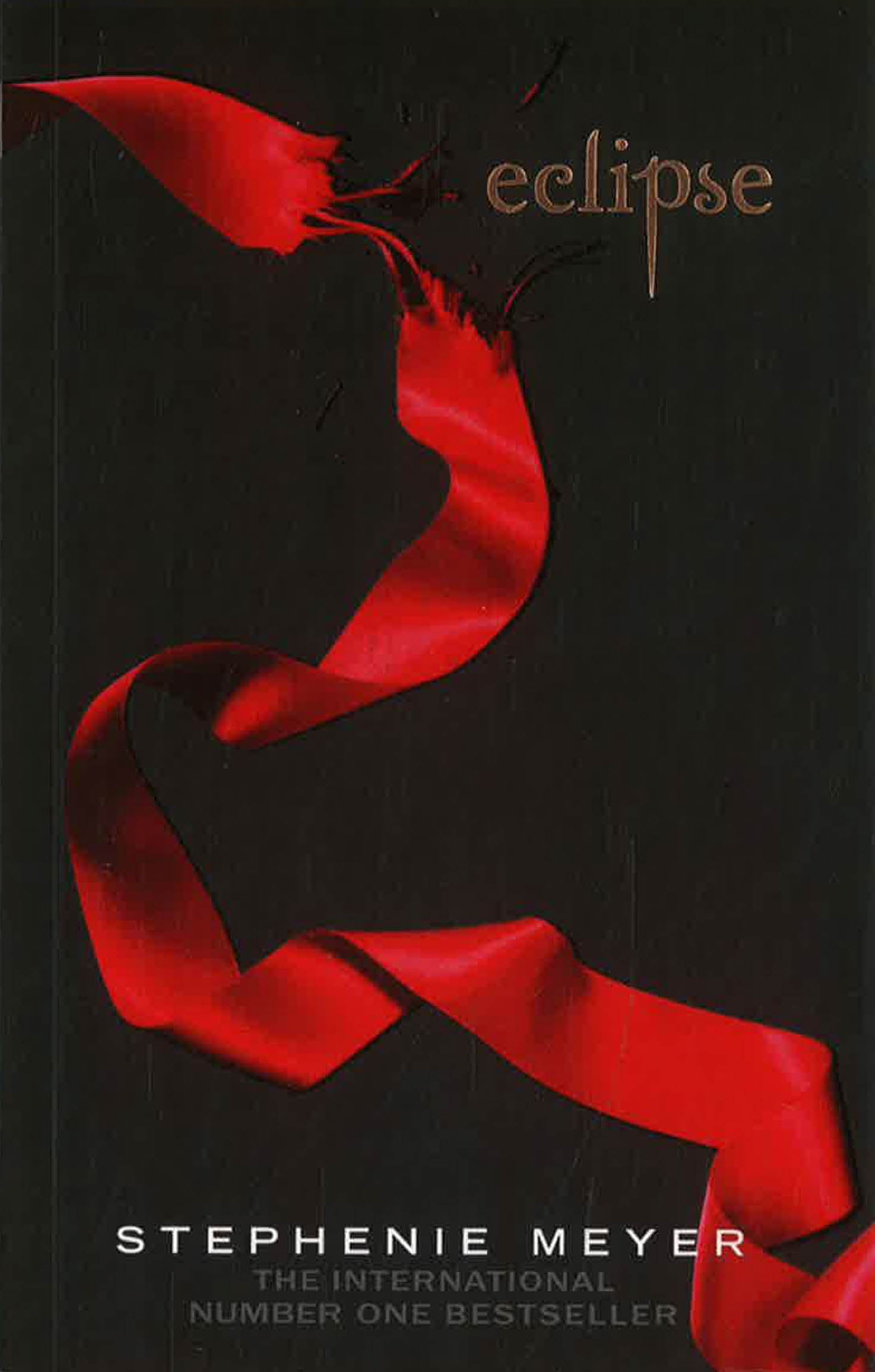 Eclipse by Stephenie Meyer – book cover