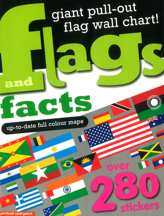 Flags And Facts Sticker Book