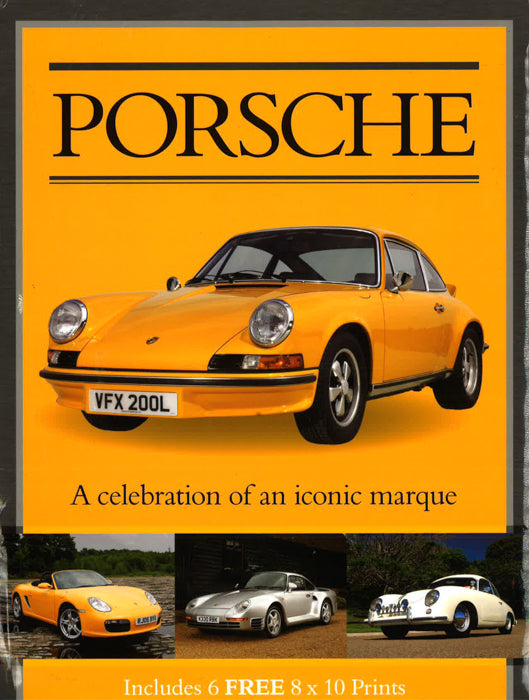Porsche   Book And Poster Pack:Paine