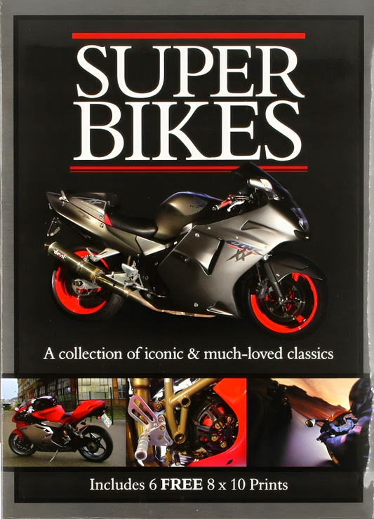 Super Bikes - A Collection Of Iconic & Much - Loved Classics