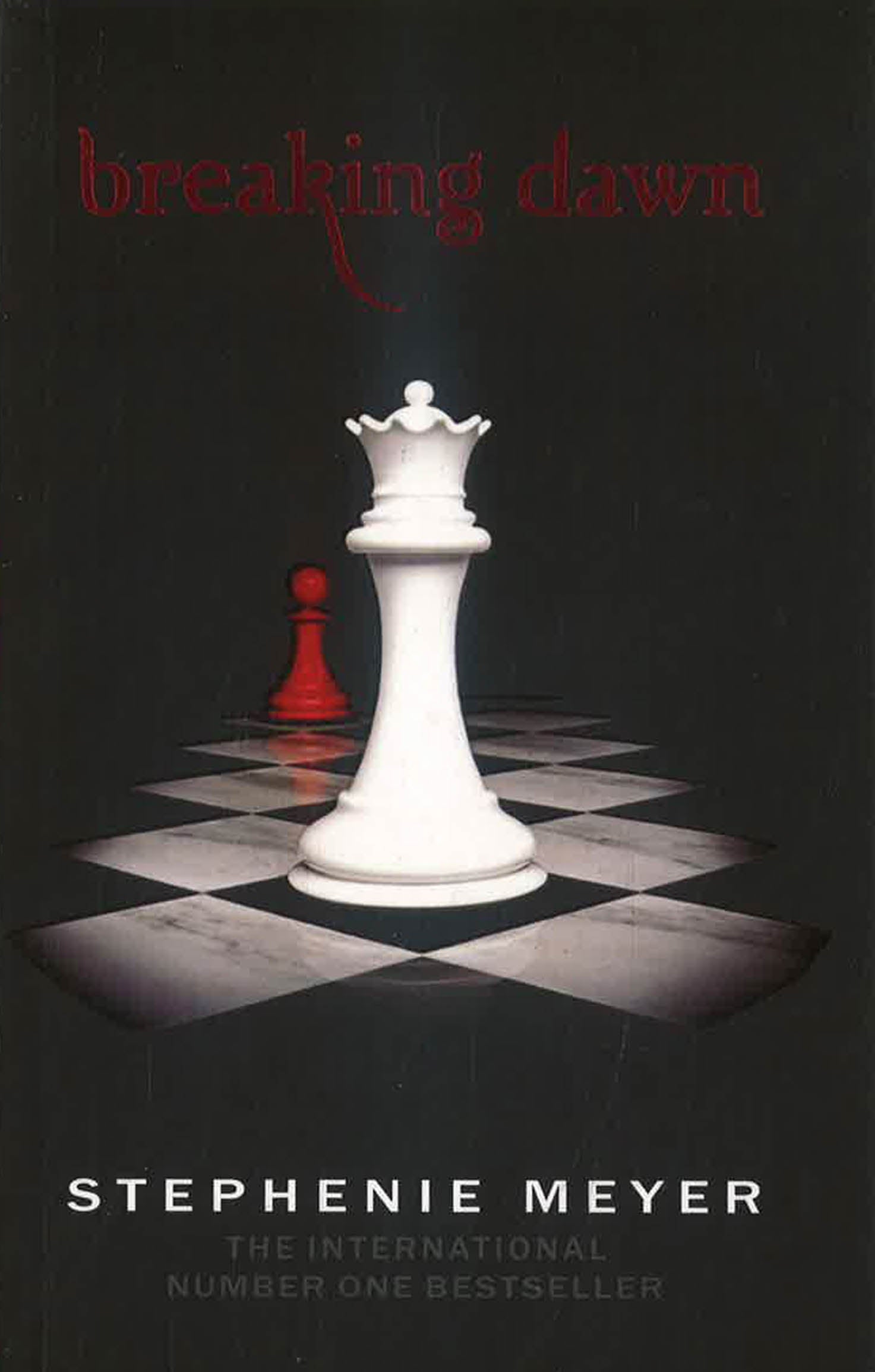 Breaking Dawn by Stephenie Meyer – book cover