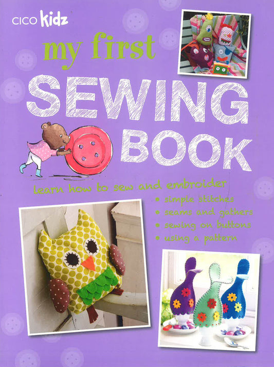 My First Sewing Book