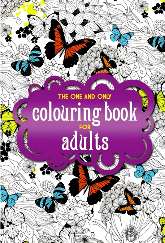 The One And Only Coloring Book For Adults