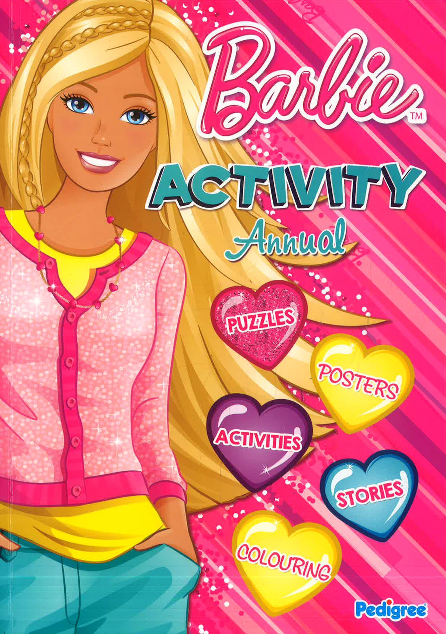 Barbie Activity Barbie Activity Annual – BookXcess