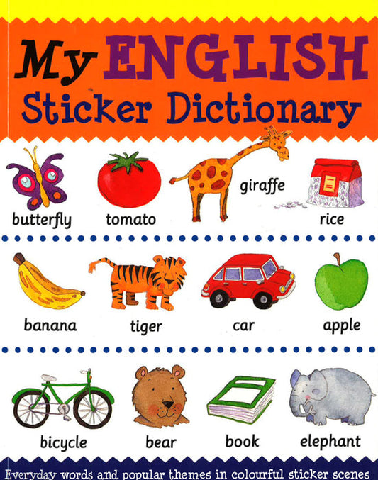 My English Sticker Dictionary