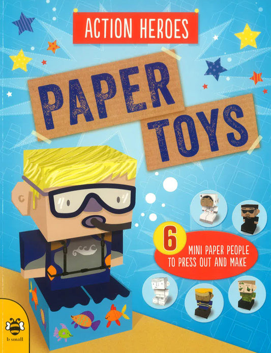Pt Action Heroes (Paper Toys)