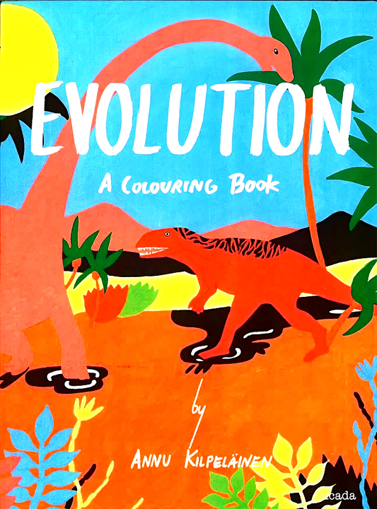 Evolution: A Colouring Book