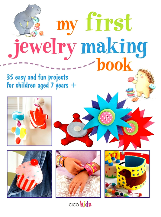 My First Jewelry Making Book