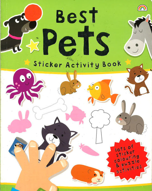 Best Pets Sticker Activity