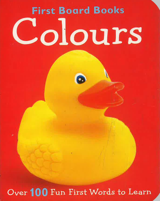 First Board Books Colours - Export