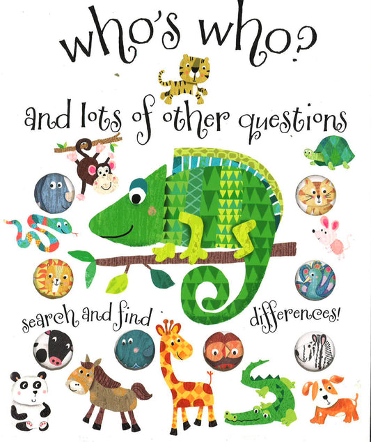 Who'S Who And Lots Of Other Questions