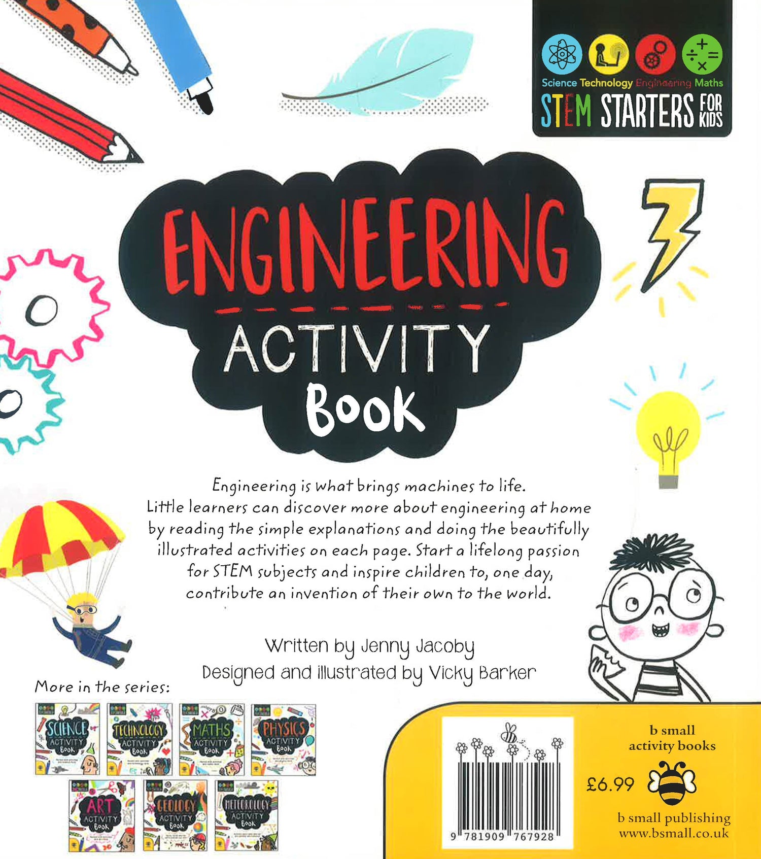 Engineering Exercise Book Engineering Activity Book – BookXcess
