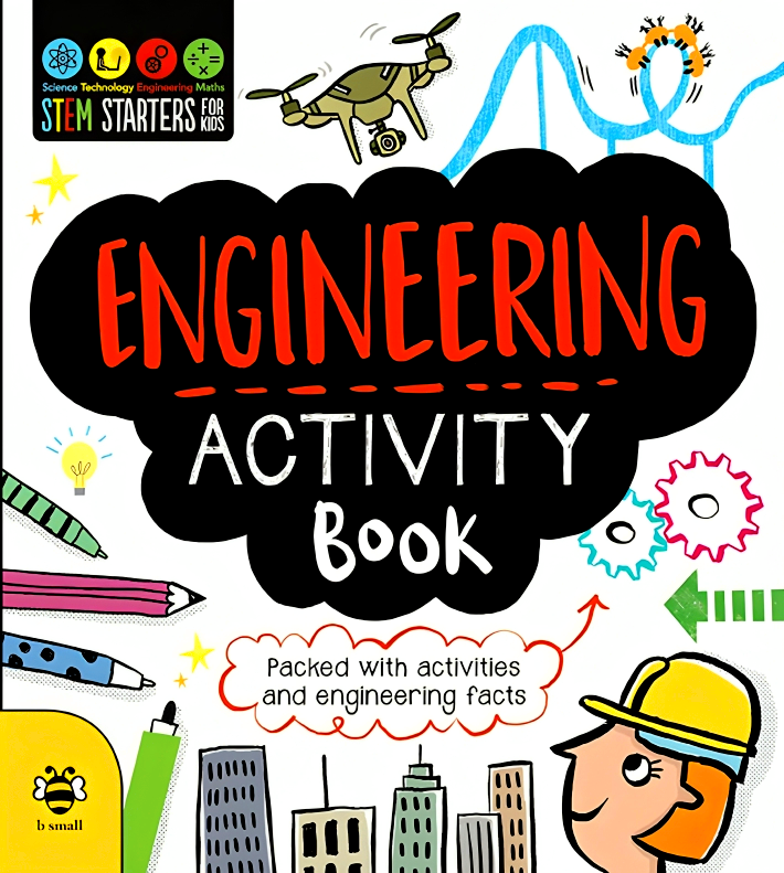 Engineering Exercise Book Engineering Activity Book – BookXcess