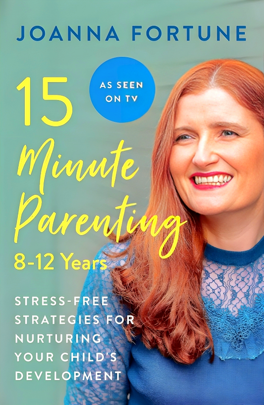 [10% OFF from 9 - 12 May 2024] 15-Minute Parenting: 8-12 Years