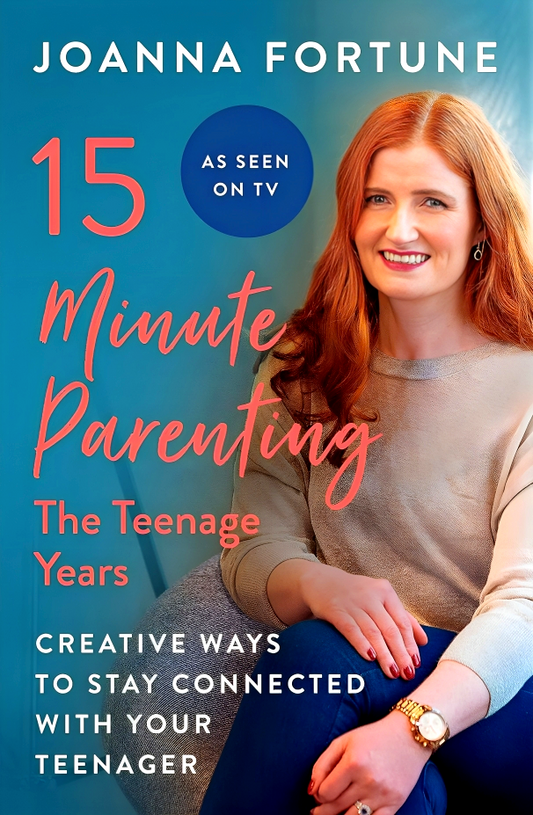 [10% OFF from 9 - 12 May 2024] 15-Minute Parenting: The Teenage Years: Creative ways to stay connected with your teenager