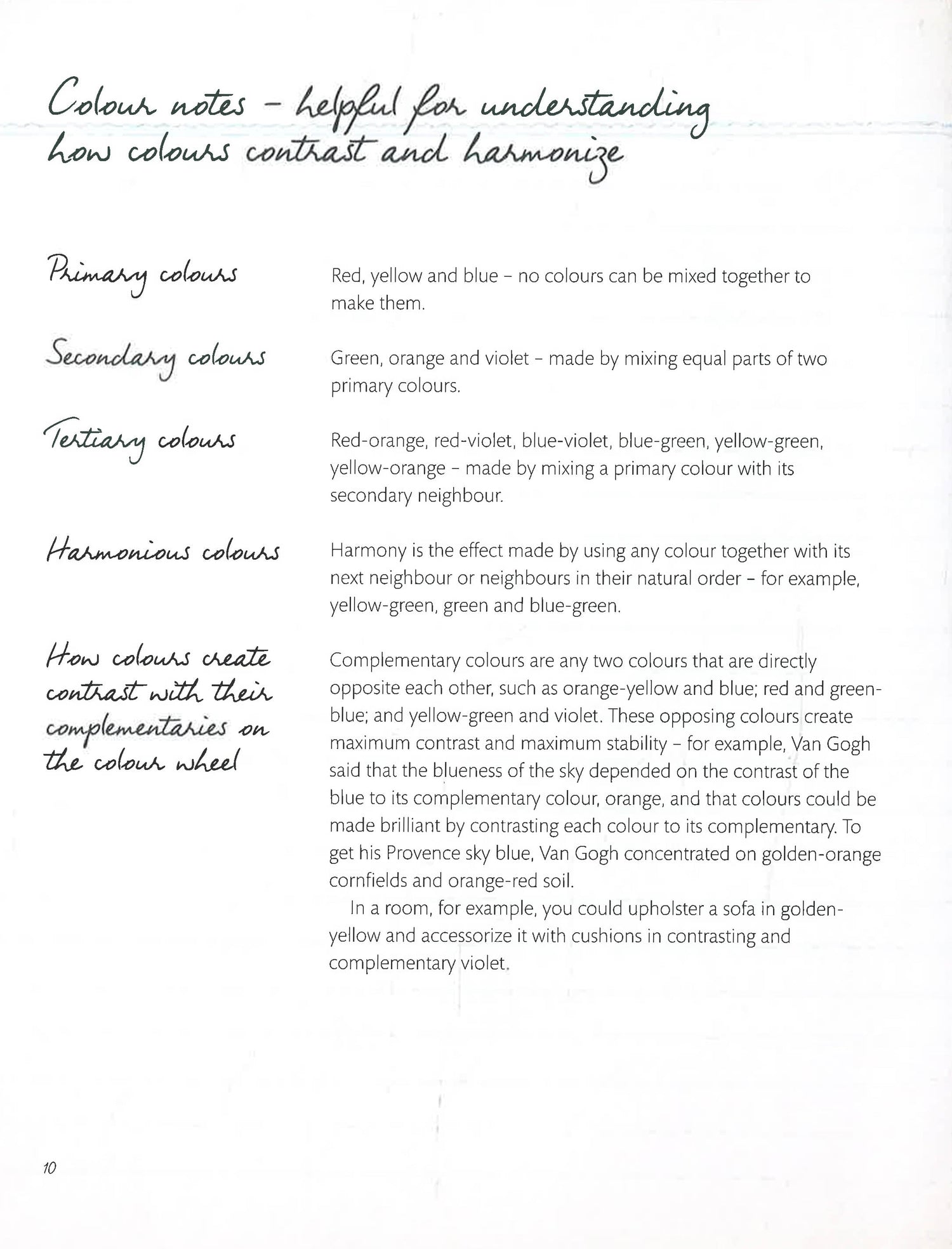 Pure Colour: A Pure Style Notebook Of Colour Inspiration – BookXcess