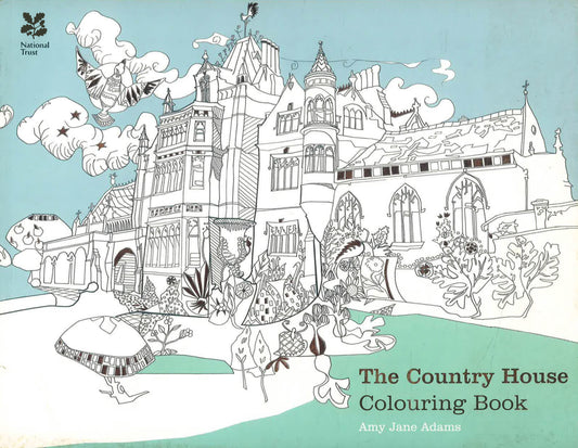 The Country House Colouring Book