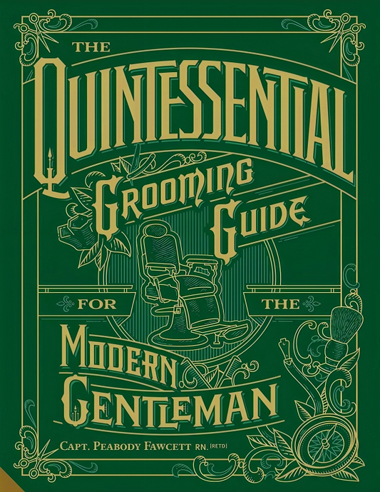 The Quintessential Grooming Guide For The Modern Gentleman