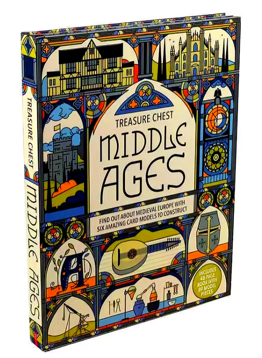 Treasure Chest Middle Ages