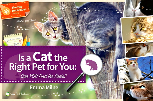 Pet Detective Series : Is A Cat The Right Pet For You