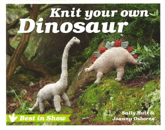 Best In Show: Knit Your Own Dinosaur