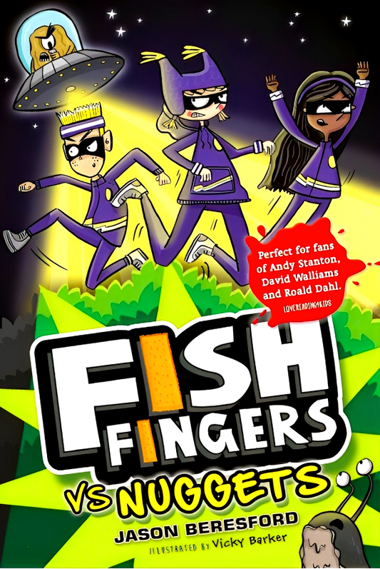 Fish Fingers Vs Nuggets