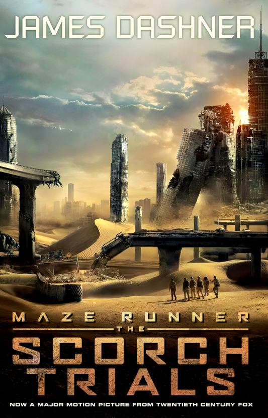 Maze Runner The Scorch Trials