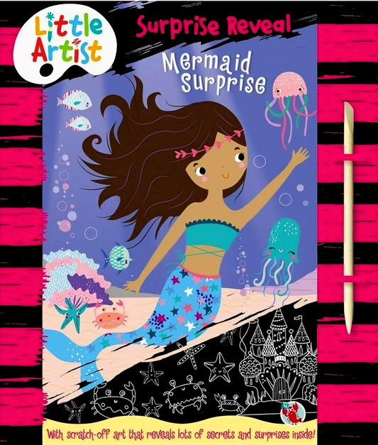 Little Artist Surprise Reveal Mermaid