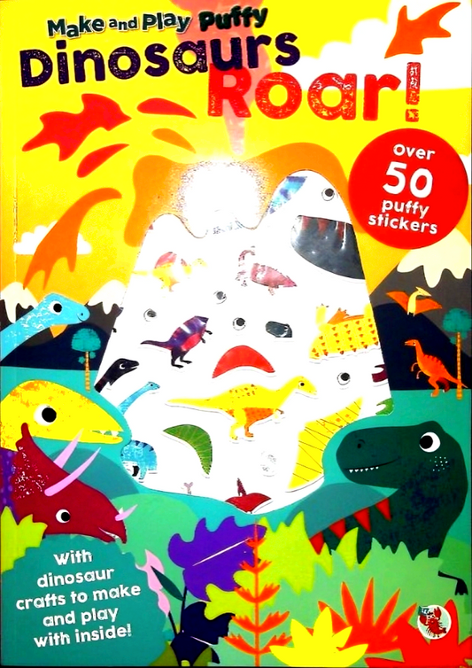 Make & Play Puffy Dinosaurs Roar!