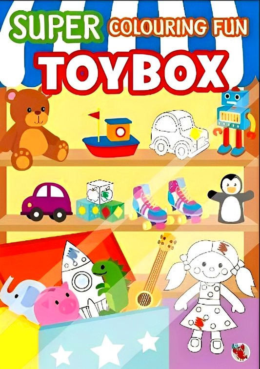Super Colouring Fun: Toybox