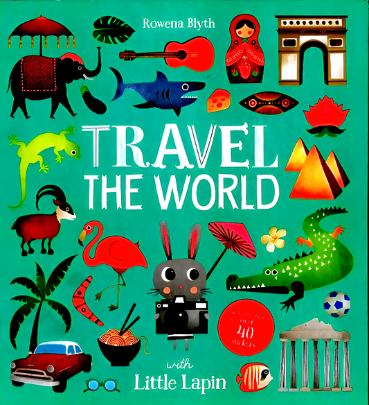 Travel The World With Little Lapin