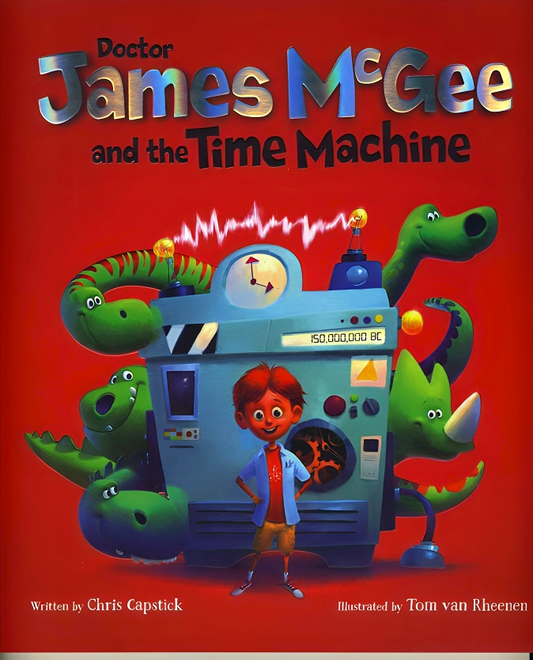 Dr James  Mcgee: And The Time Machine
